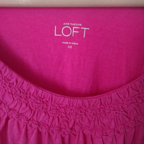 Pink LOFT  Top - Picture 4 of 4